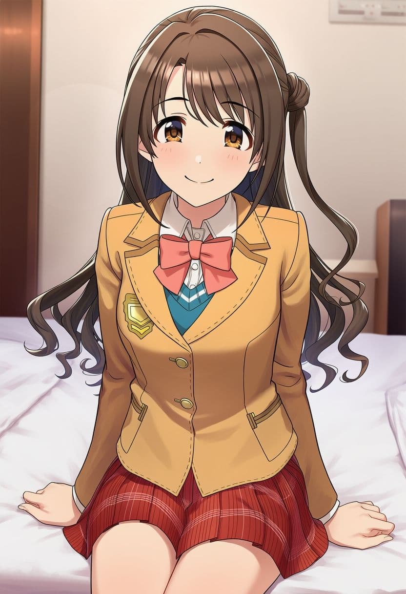 美少女アイドルと子作り（島〇卯月編） サンプル1