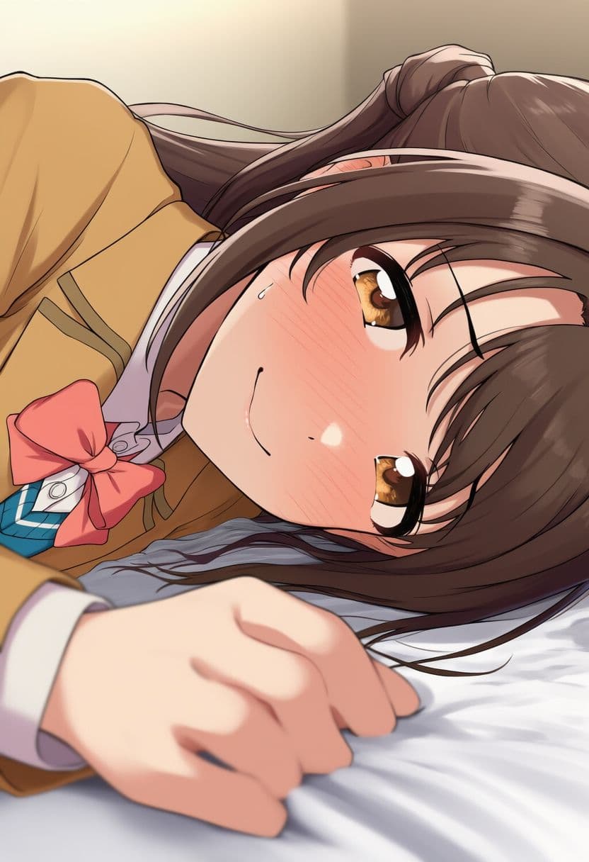 美少女アイドルと子作り（島〇卯月編） サンプル2