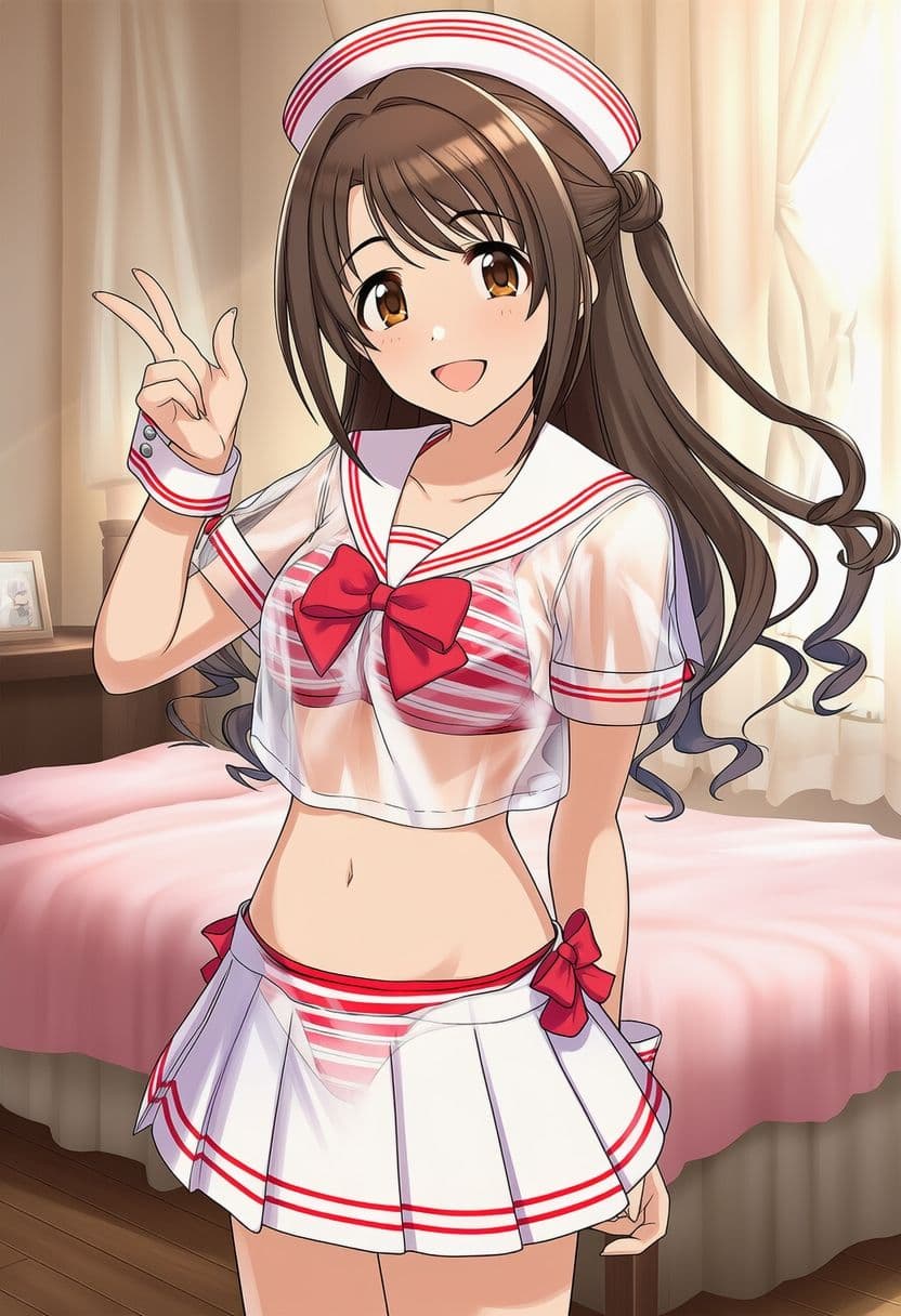 美少女アイドルと子作り（島〇卯月編） サンプル5