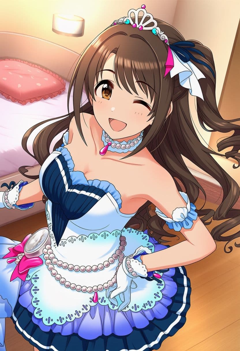 美少女アイドルと子作り（島〇卯月編） サンプル7