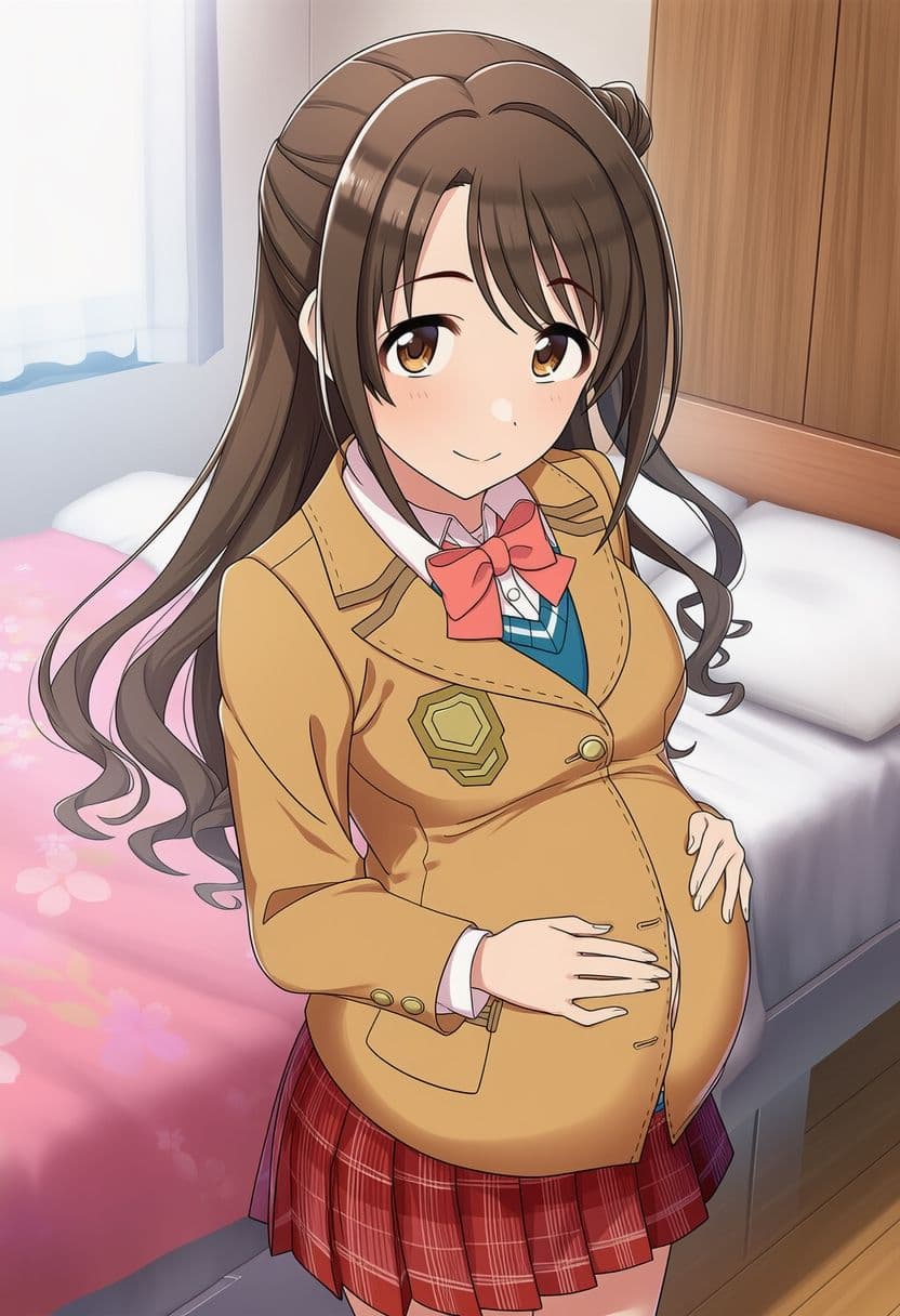 美少女アイドルと子作り（島〇卯月編） サンプル10