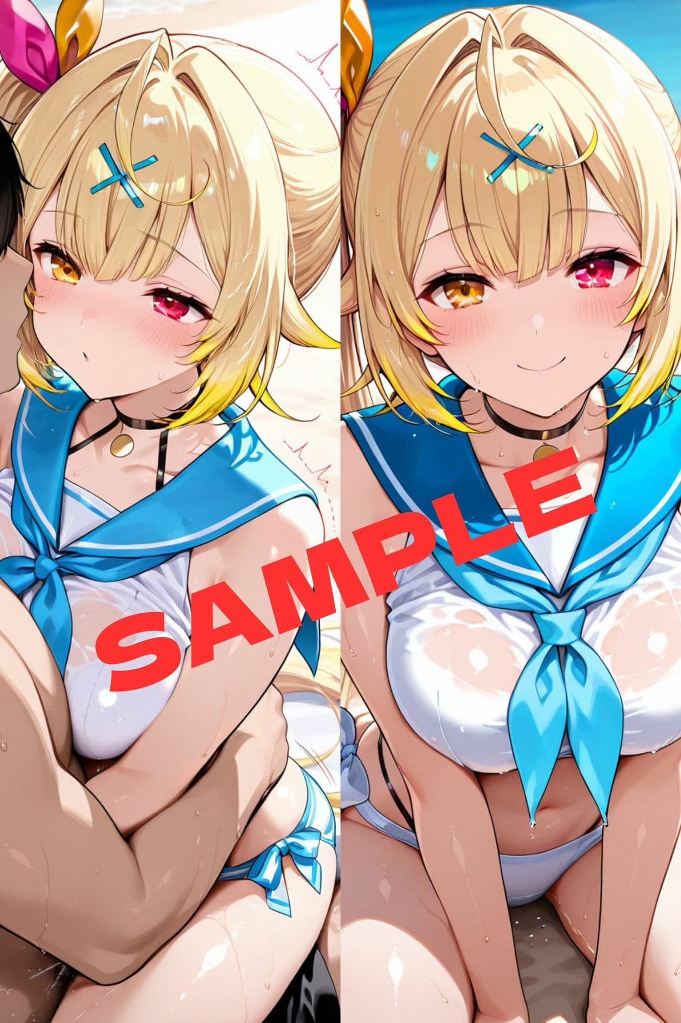 ライバーだってエッチしたい  星○サラ サンプル10