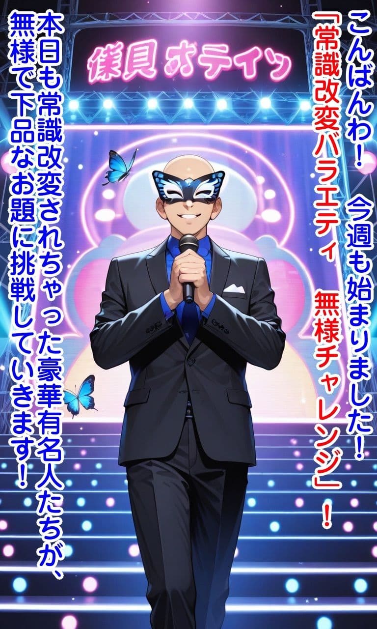 常識改変バラエティ無様チャレンジ サンプル1