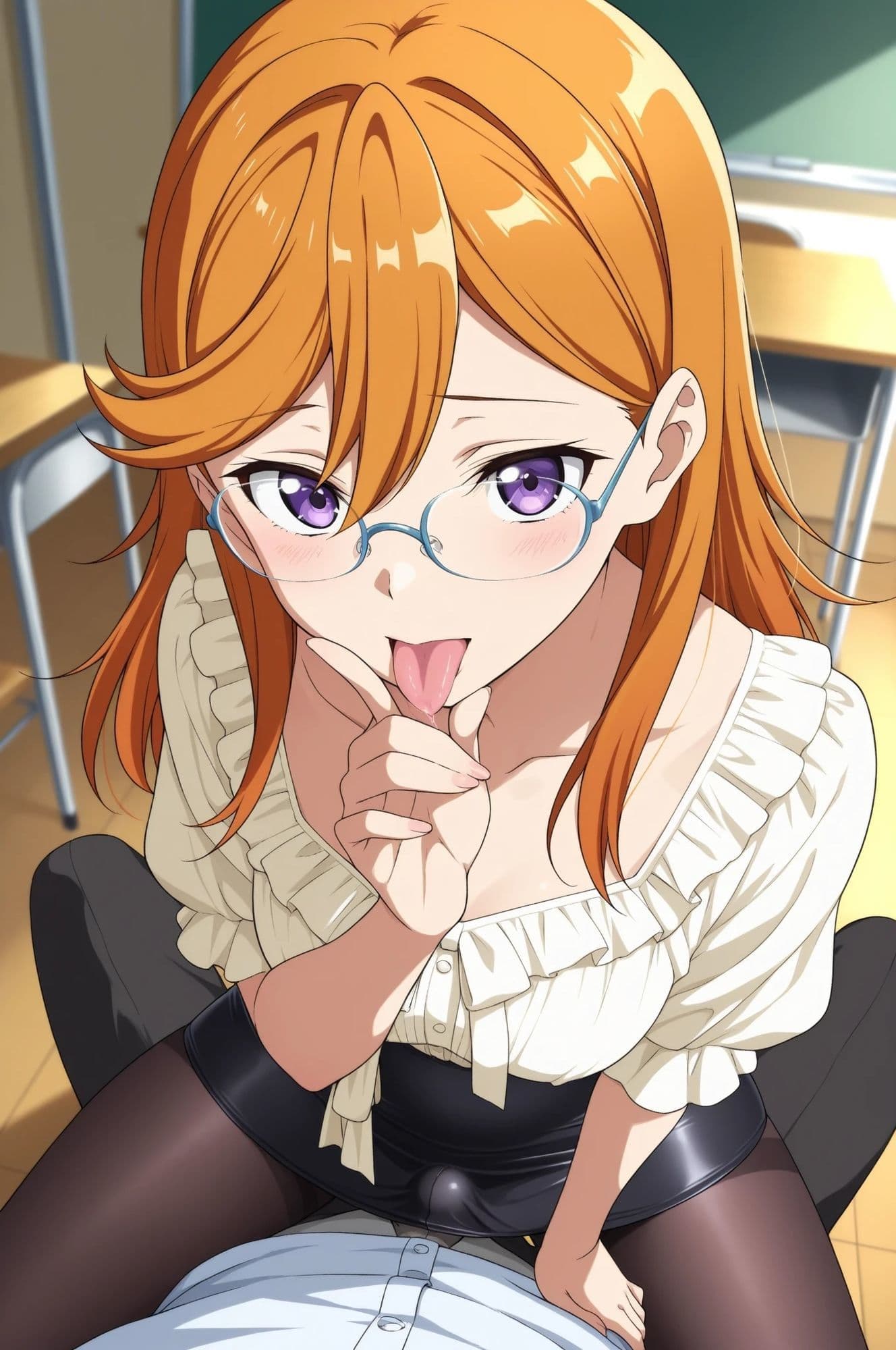 虹かけ誌   ラブライブ！  イラスト集32 澁谷かのん  ご注文はかのんですか？ サンプル5