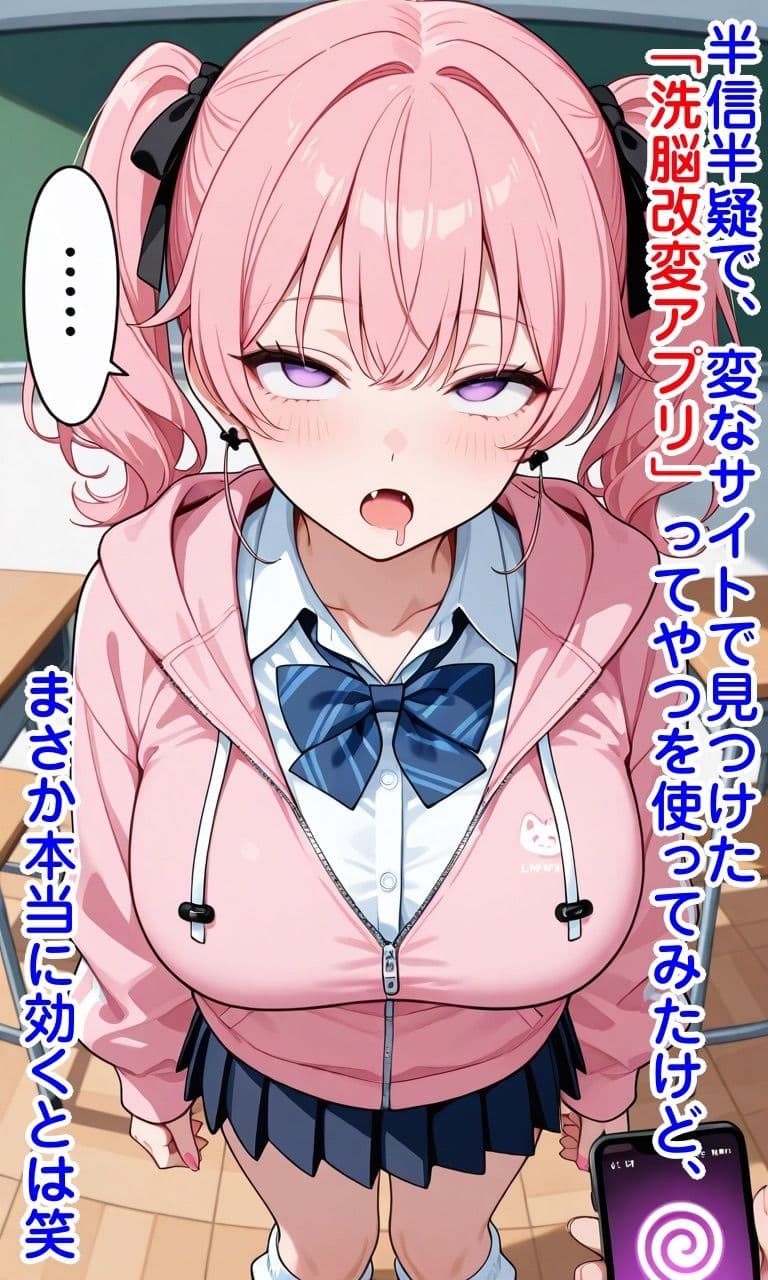 生意気巨乳娘に復讐常識改変＆肉体改変 サンプル2