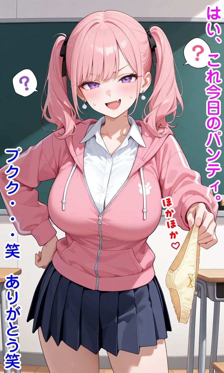 生意気巨乳娘に復讐常識改変＆肉体改変 サンプル7