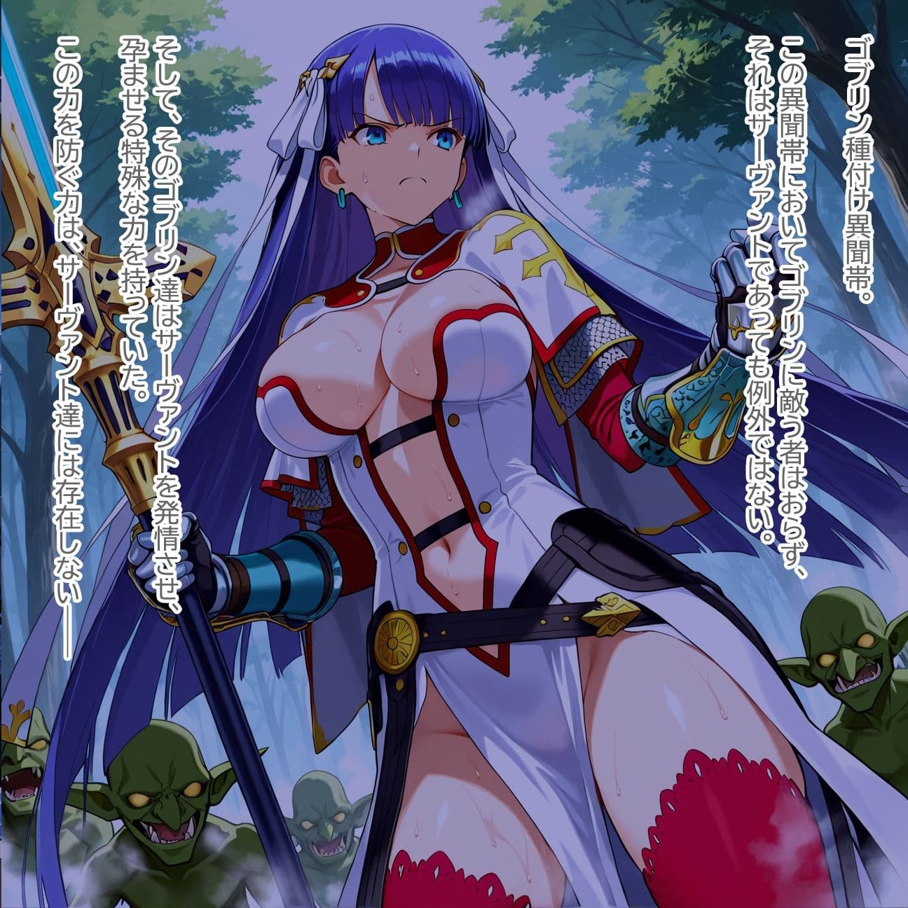 ゴブリン種付け異聞帯vol.1 サンプル1