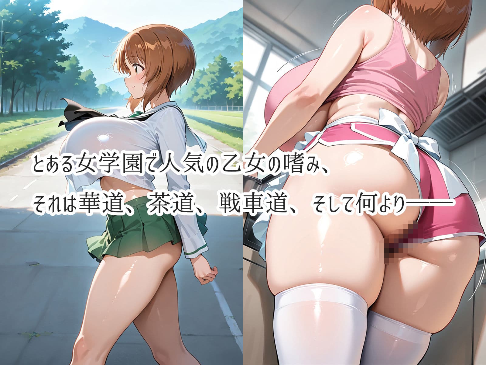 シコシコ作戦です！:西○みほ編 サンプル1