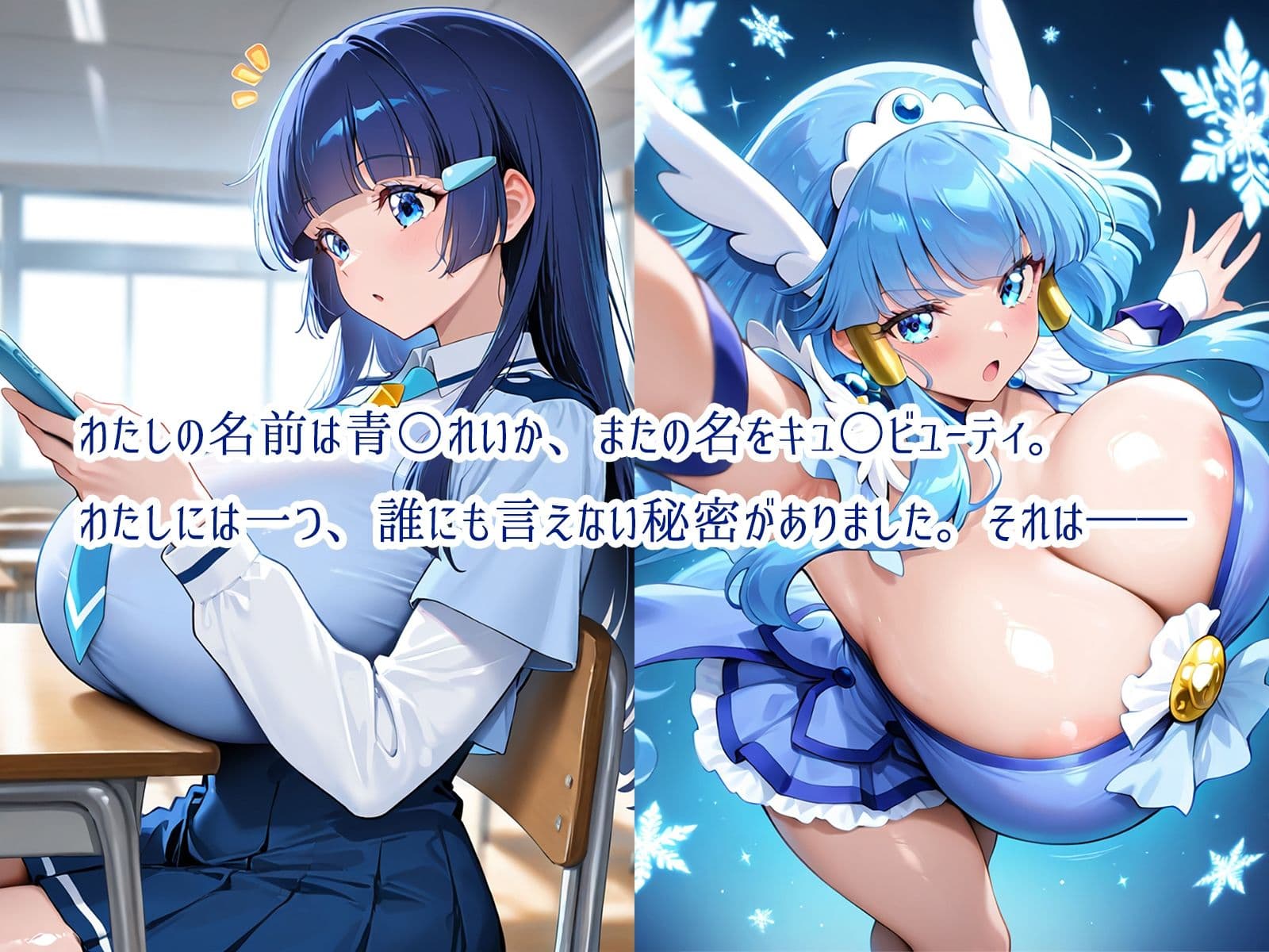 ○ん○んのハメ注ぐエロき心。 サンプル1