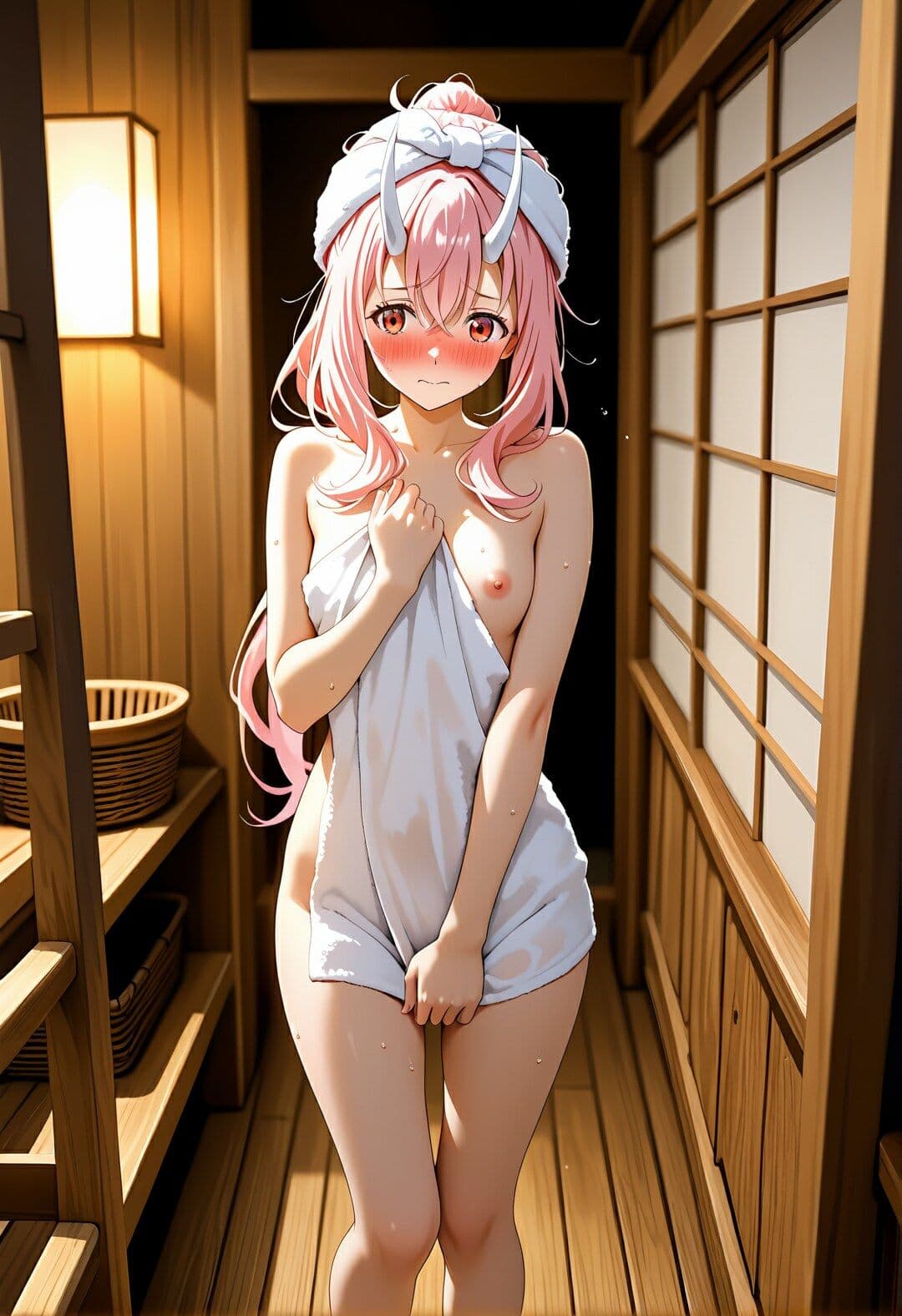 オニ族の姫を輪●温泉旅行 〜湯煙の中で理性が溶けるまで犯●れ続けたシュ〇〜 サンプル2