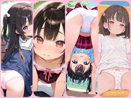 公園でメス〇キを観察してたらパラダイスだったイラスト300枚 サンプル7