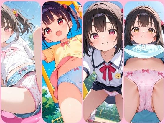 公園でメス〇キを観察してたらパラダイスだったイラスト300枚 サンプル9