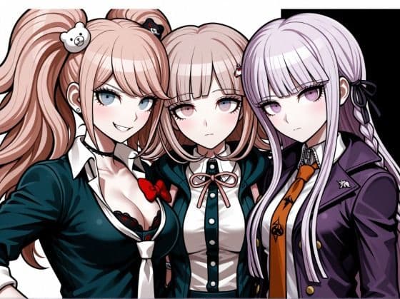 絶望の女子校生たち1＆2