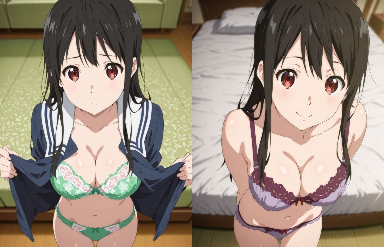 境界のイラストセット サンプル2