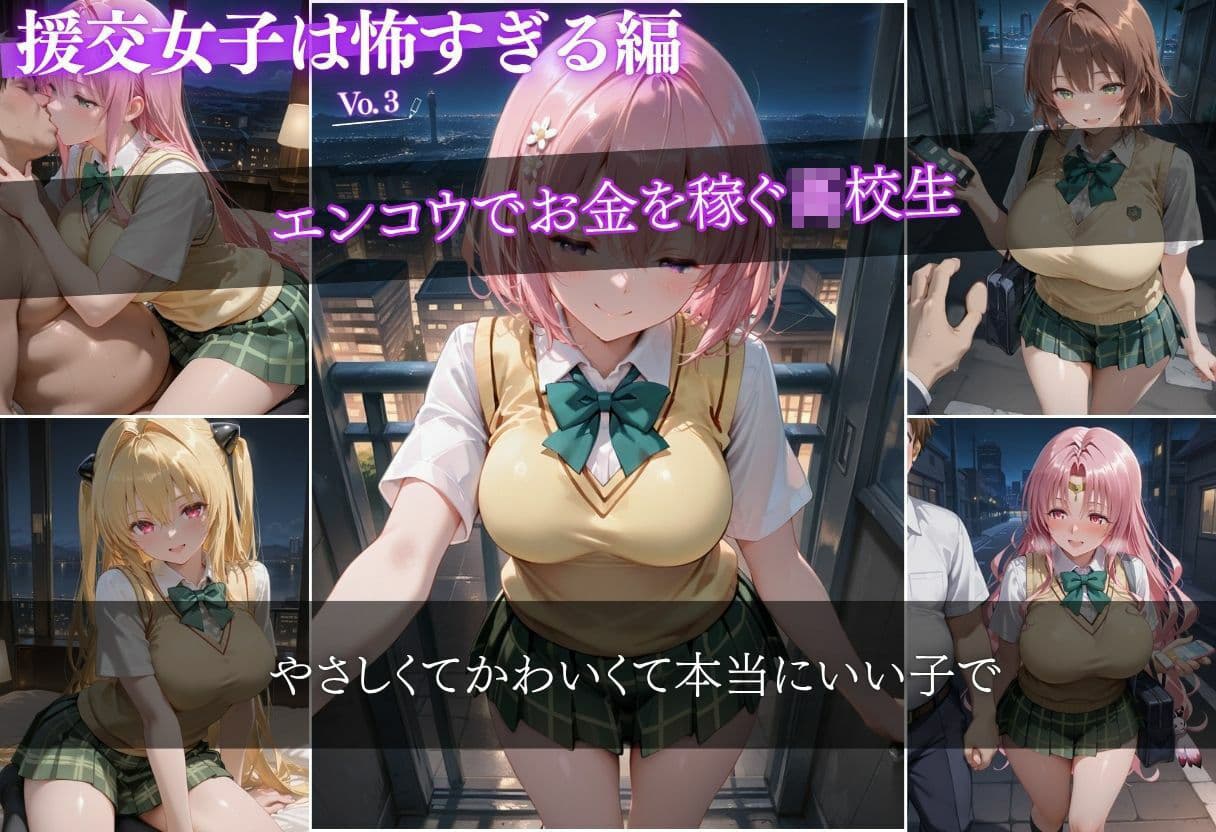 ヒロイン背徳調教三本立て！！-ト●ブル編2- サンプル5