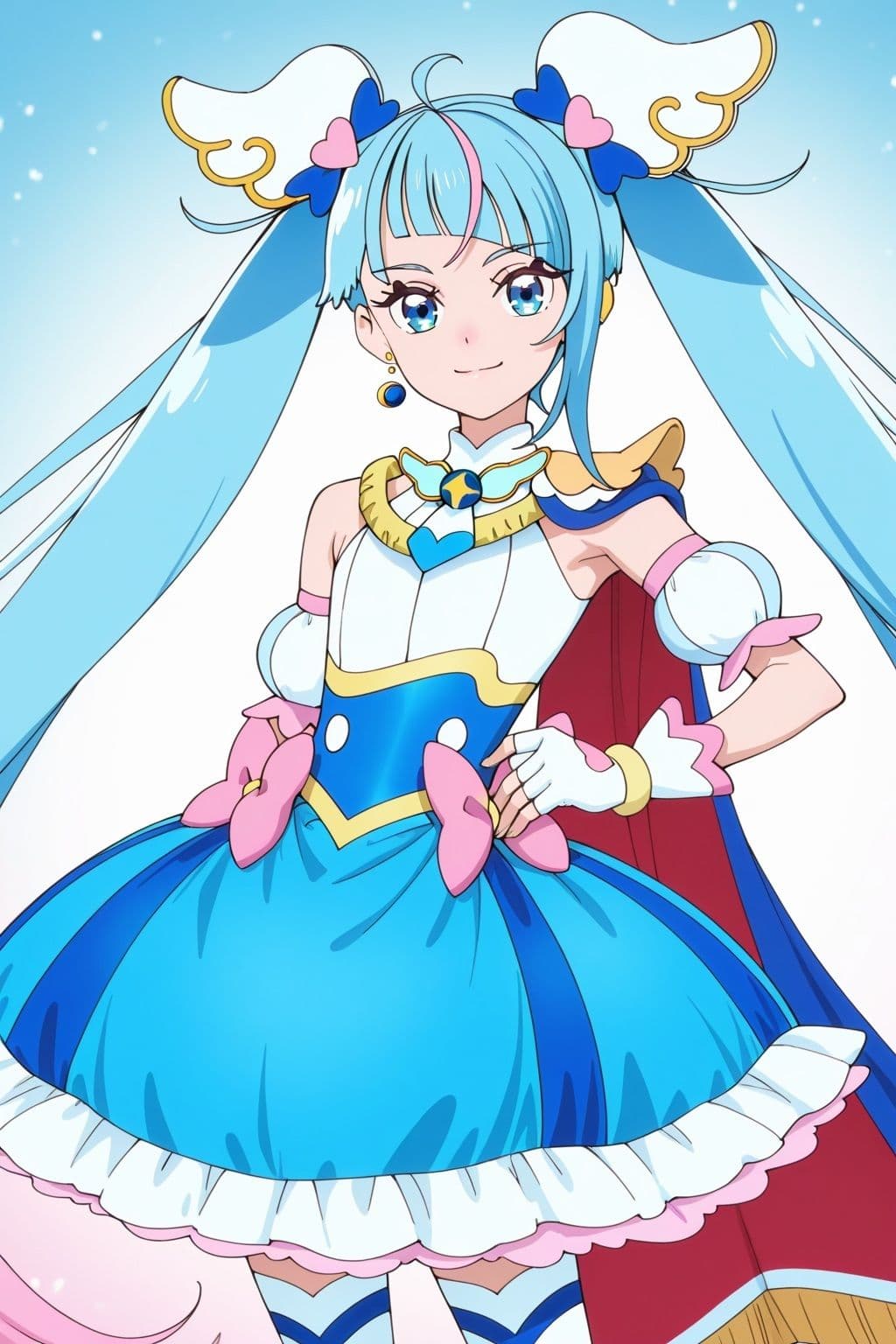 変身ヒロイン×辱 ひろがるスカイ！プ●キュア キュ●スカイ敗北初セックス サンプル1