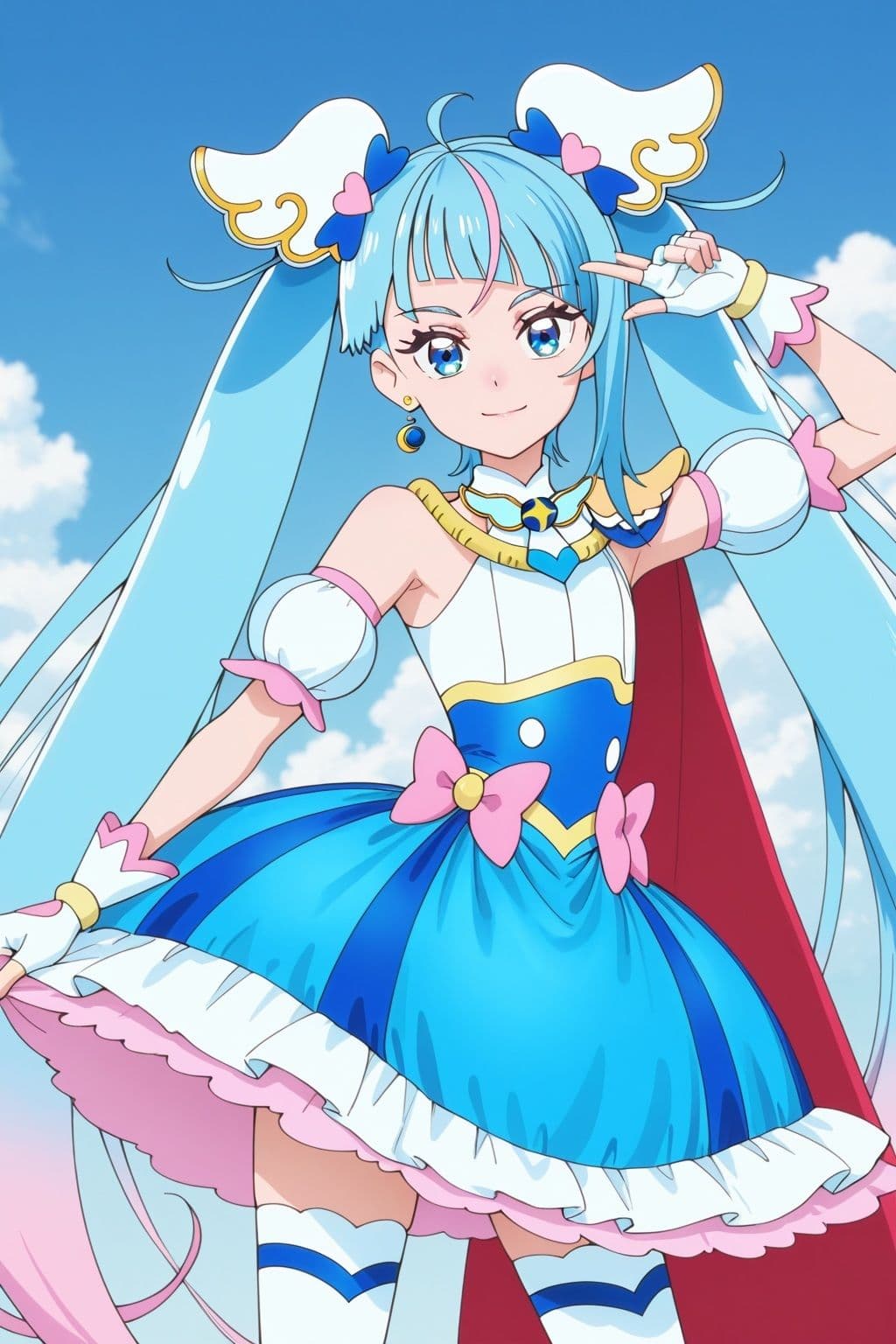 変身ヒロイン×辱 ひろがるスカイ！プ●キュア キュ●スカイ敗北初セックス サンプル2