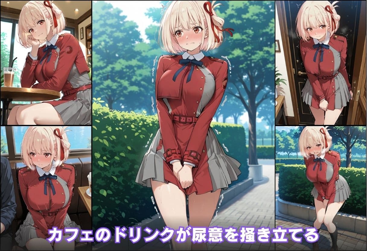 尿意の限界 リコリコおもらし 錦木千束 サンプル5