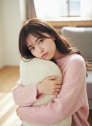 「まゆと過ごす、甘い休日 〜おうちで二人きりのプライベートタイム〜」 サンプル1