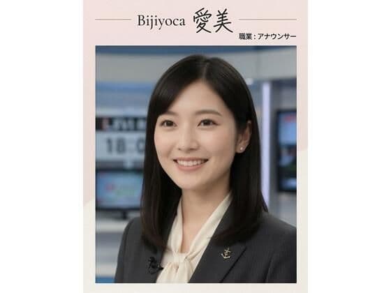 私のお仕事図鑑_アナウンサー新居愛美