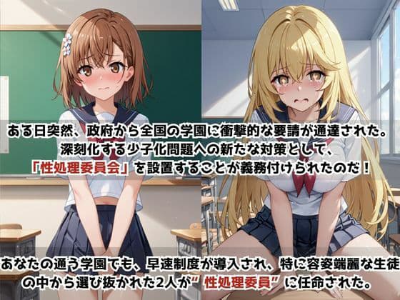 学校の性処理委員に任命されてしまった御〇美琴＆食〇操祈の日常 サンプル1