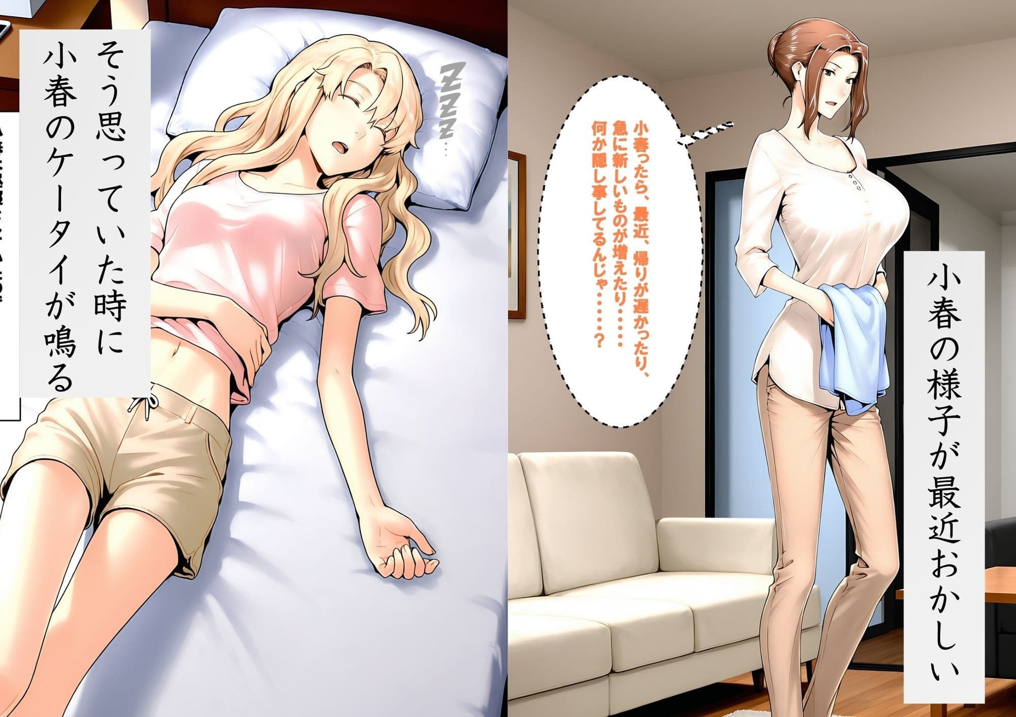 愛娘のために堕ちた母卑劣な男に犯●れ続けた夜 サンプル2