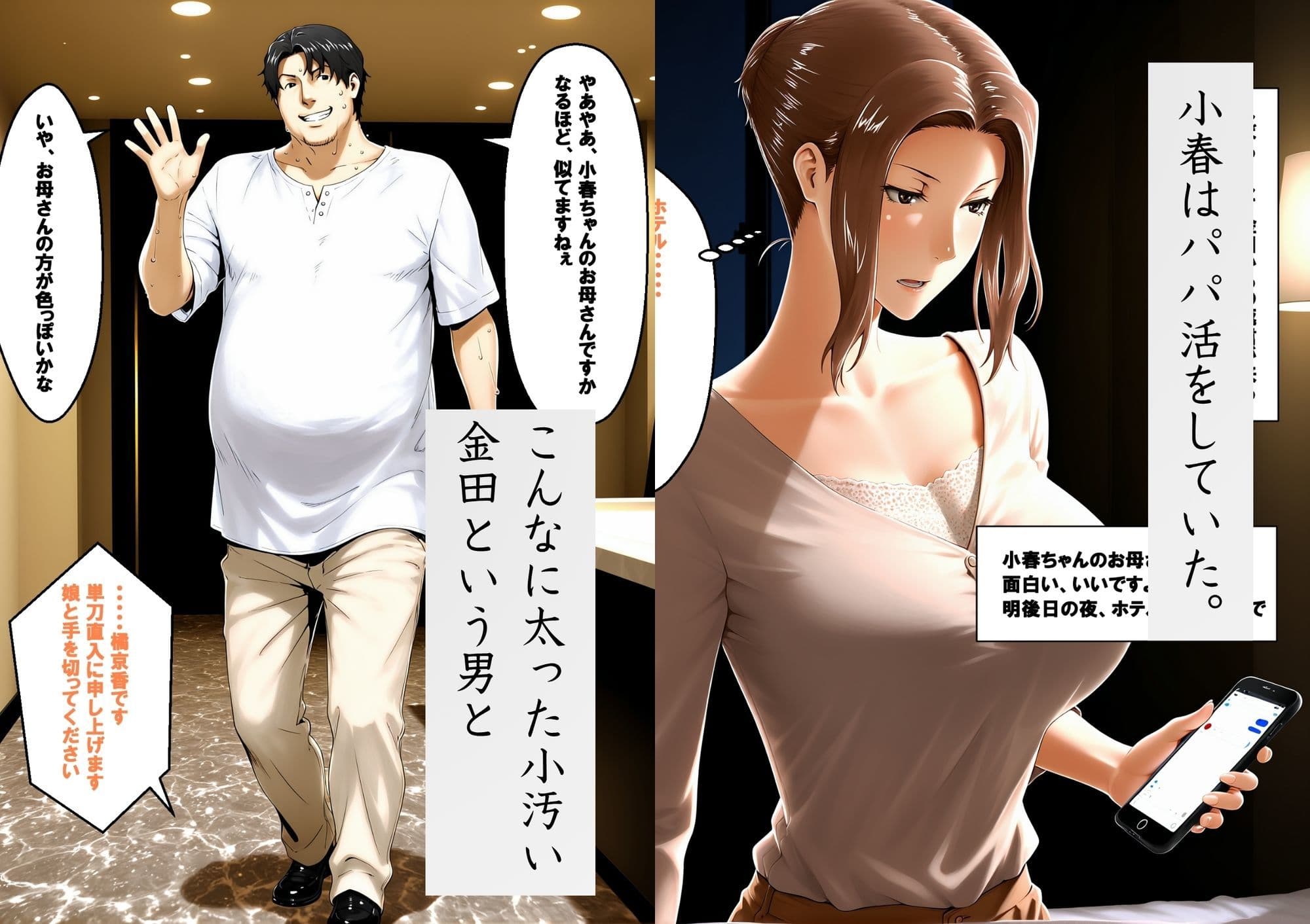 愛娘のために堕ちた母卑劣な男に犯●れ続けた夜 サンプル3