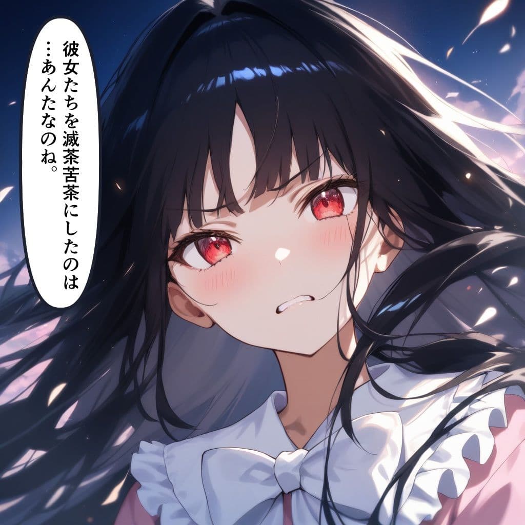 幻想郷征服中！ひょっとこフェラビフォーアフター 紅魔郷〜地霊殿編 サンプル4