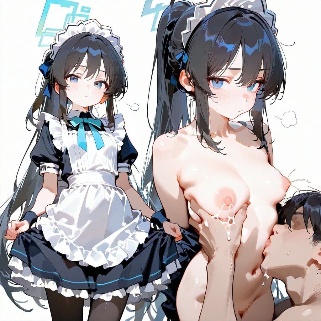 ブルーアー◯イブ3キャラセット ゲームの時間以外すべてご奉仕！ サンプル6