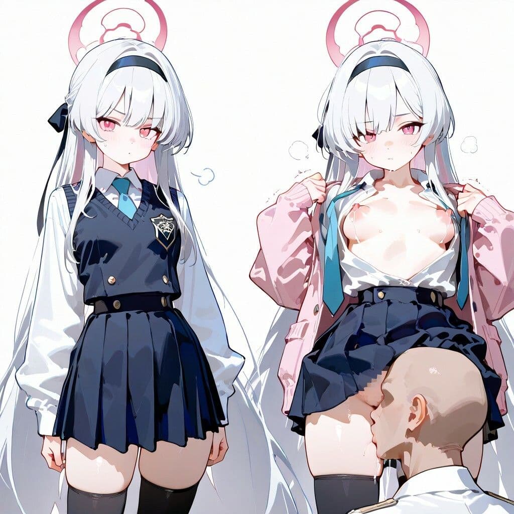 ブルーアー◯イブ3キャラセット ゲームの時間以外すべてご奉仕！ サンプル7