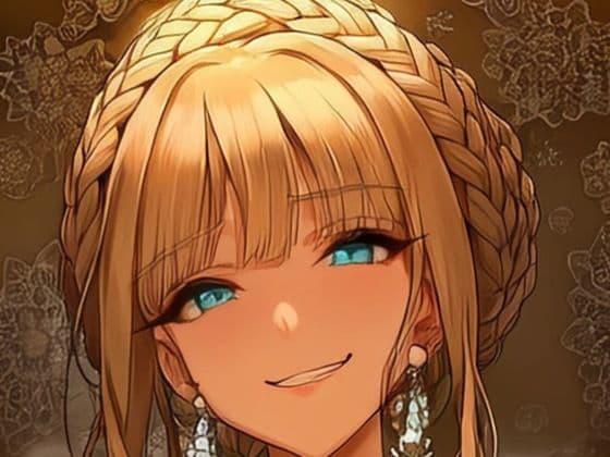 だらし無いお姫様