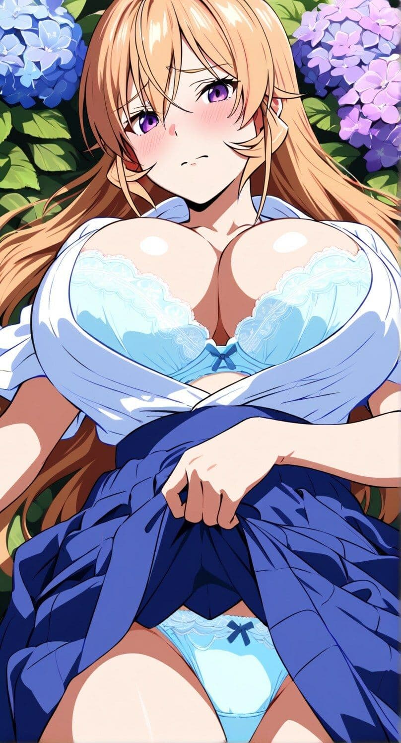 薙切えりな巫女グラビアコレクション サンプル5