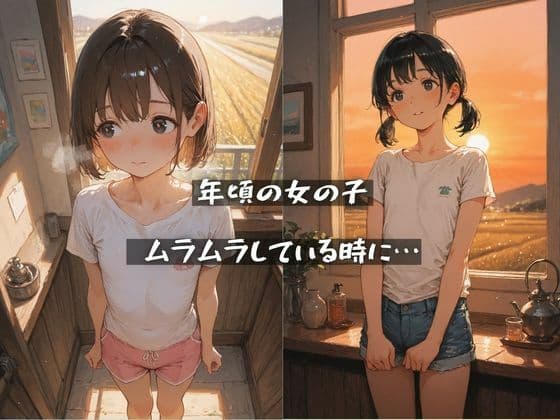 女子学生のちっぱい娘 実親とSexしちゃいました サンプル2