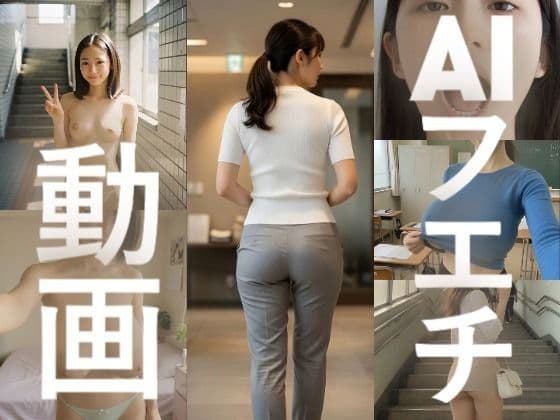 AI尻フェチ動画4