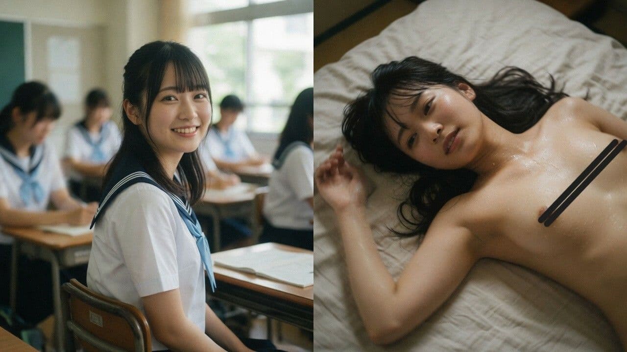 『JK分割日誌』 〜制服美少女の日常と、密室で見せる痴態〜 サンプル5