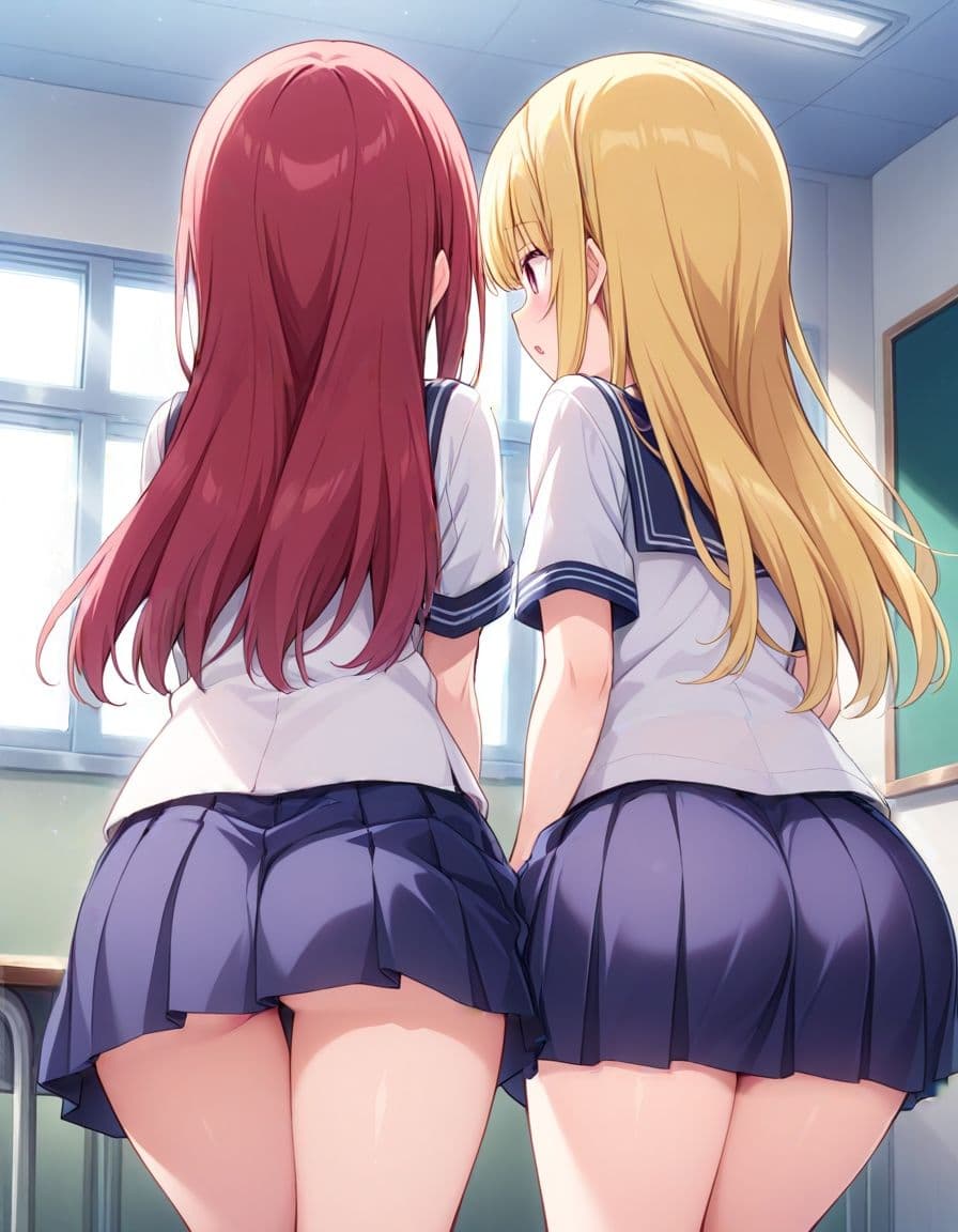 女子スカート捲り上げ記録集 サンプル3