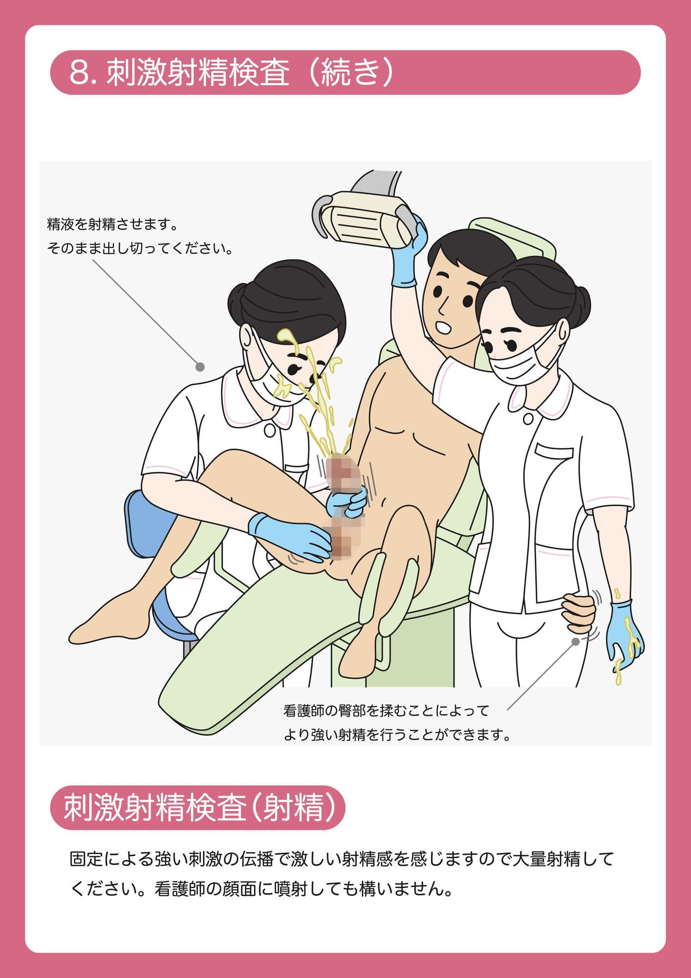 陰茎健診のご案内 サンプル2