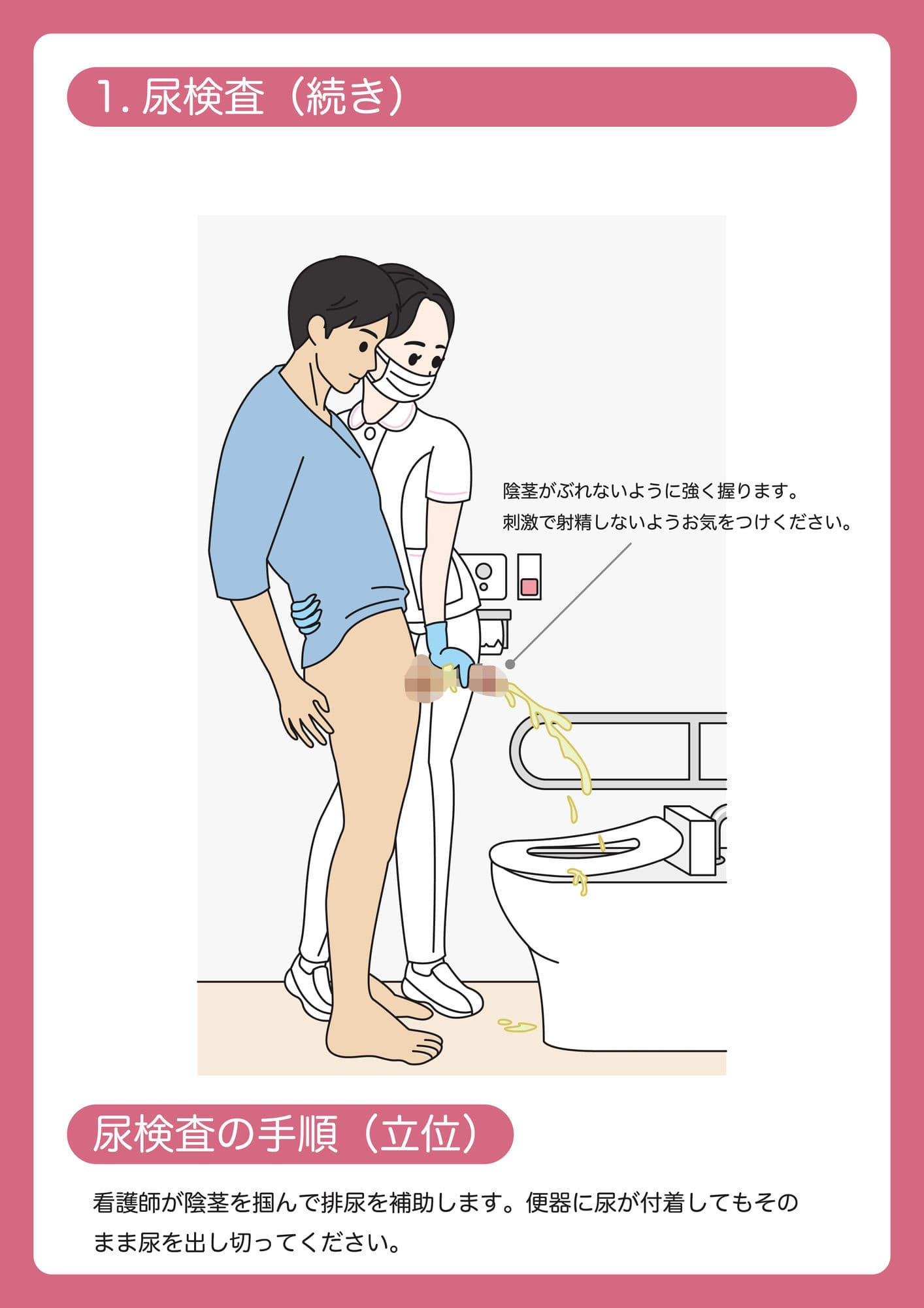 陰茎健診のご案内 サンプル4