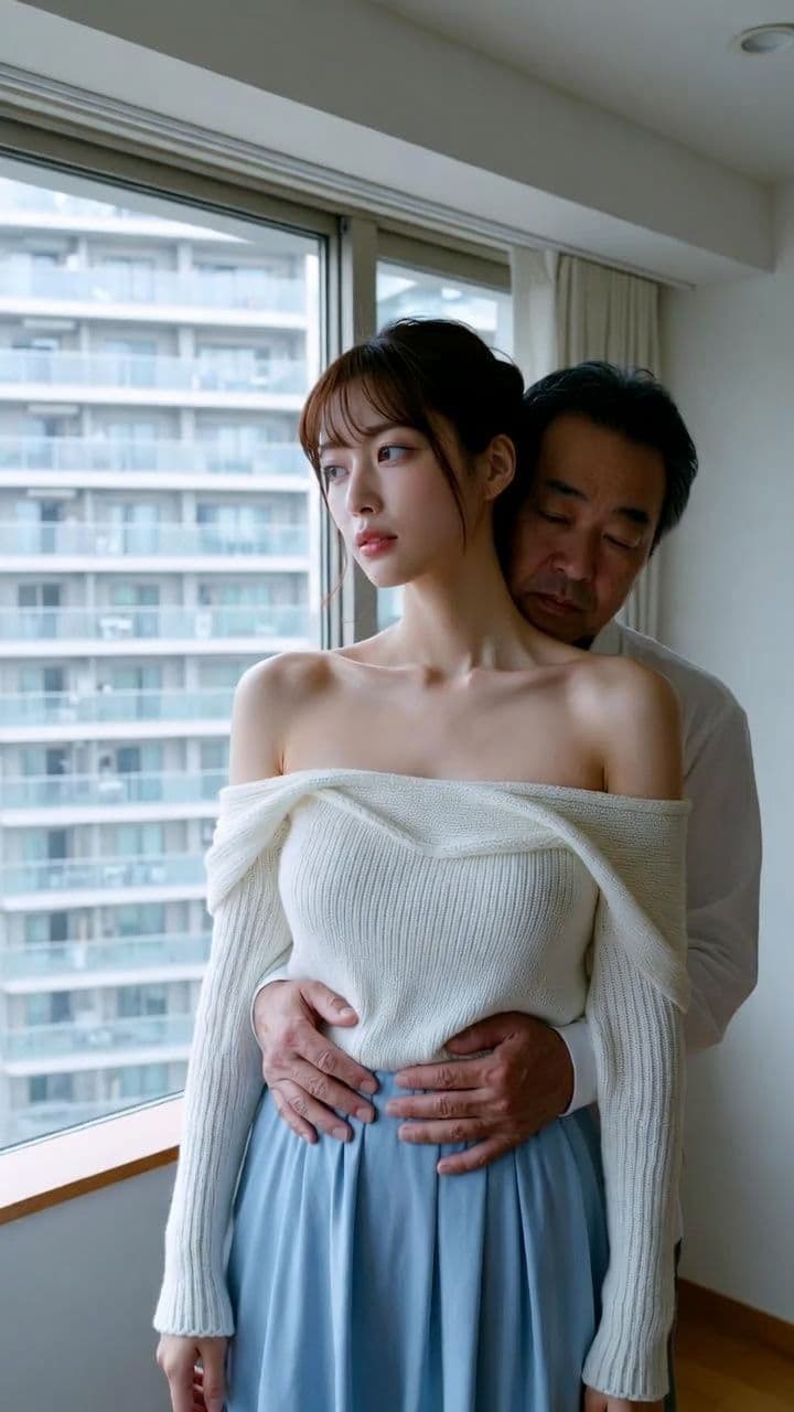 美人、美女が女子アナ.3P.NTR.夫婦.涙土下座.旦那の前で強要などなど サンプル10