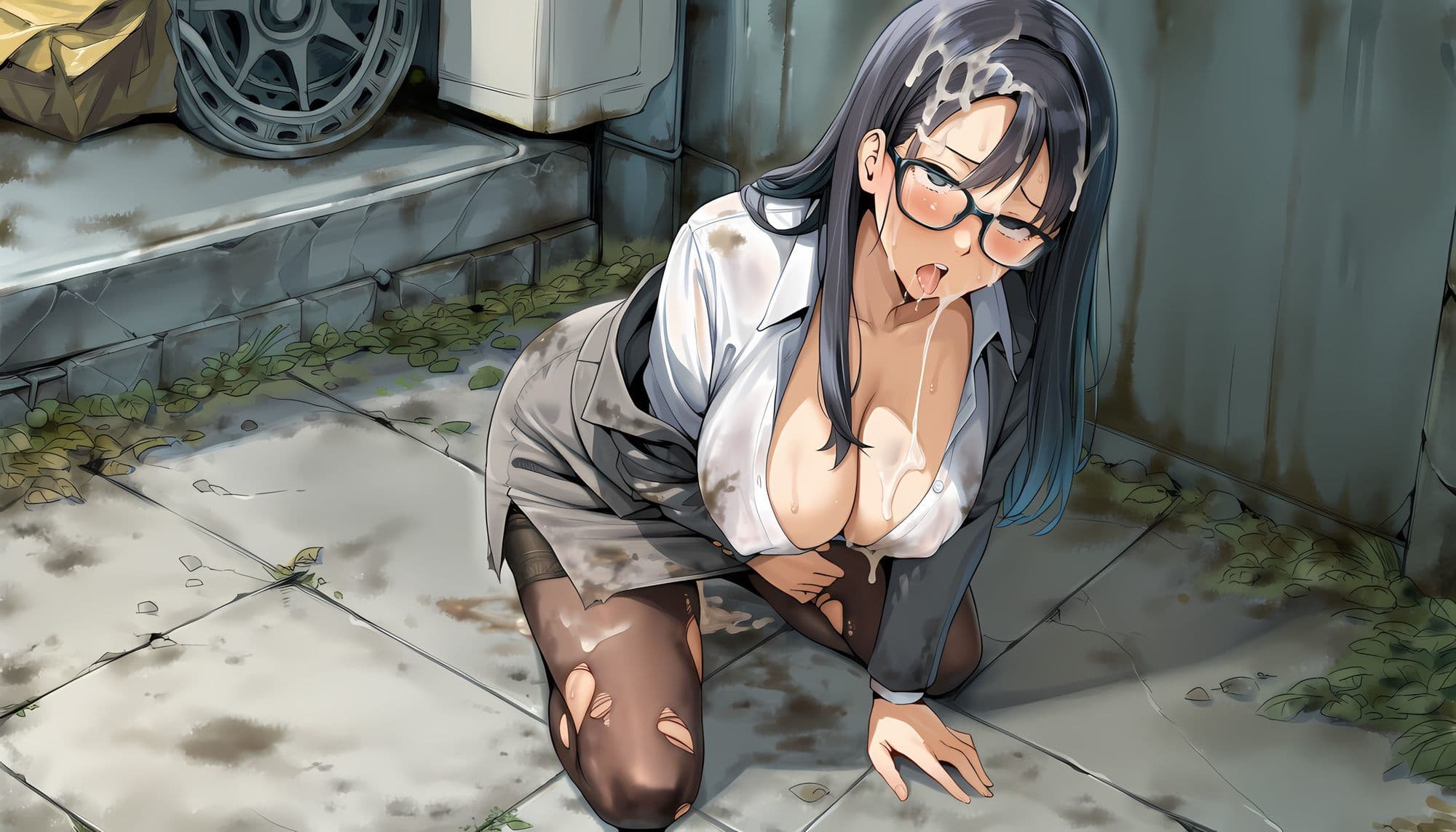 OL 事後風コレクション サンプル4