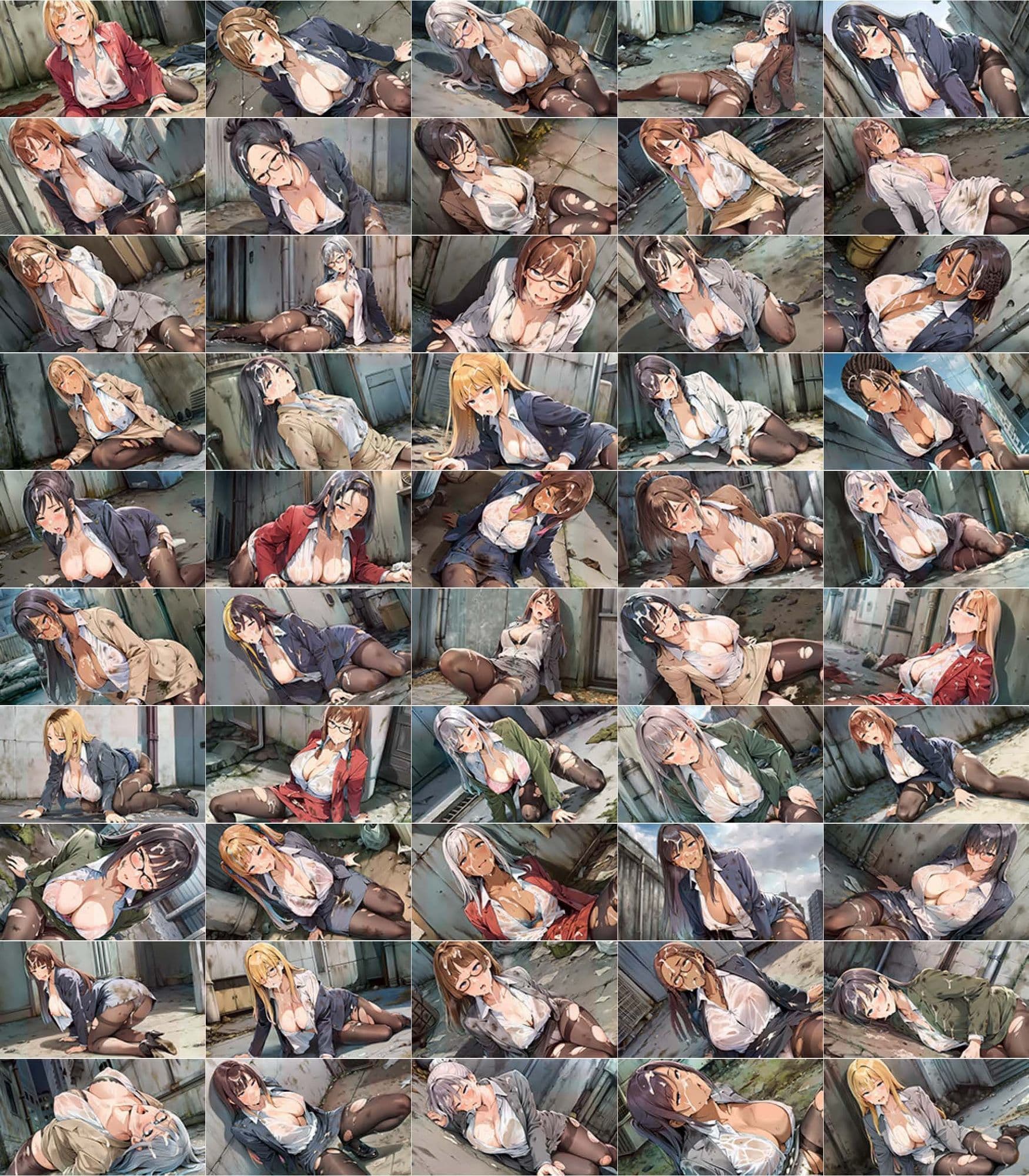 OL 事後風コレクション サンプル7