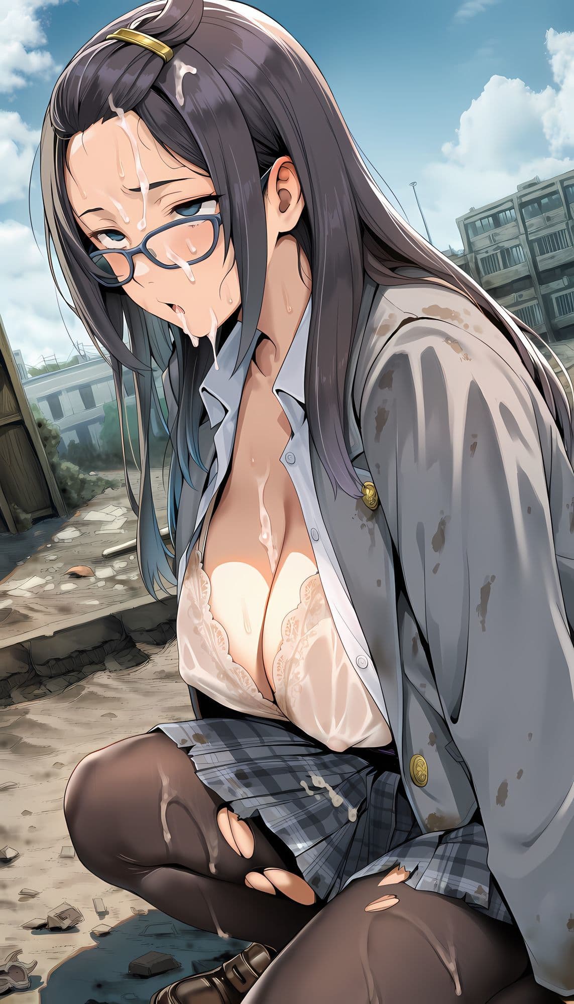 制服事後風コレクション サンプル2