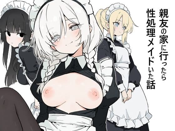 親友の家に行ったら性処理メイドがいた話