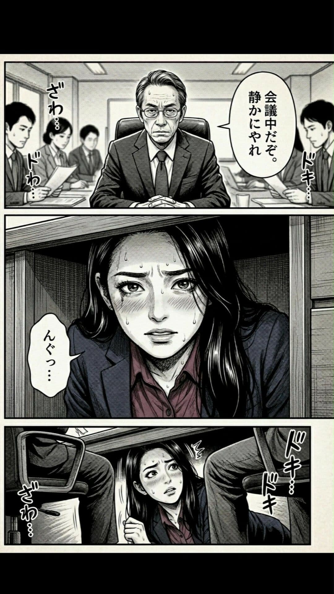 女の大人物語 95 〜粘着上司〜 サンプル5
