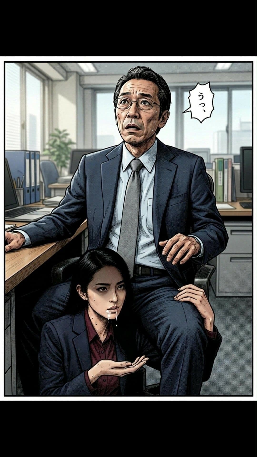 女の大人物語 95 〜粘着上司〜 サンプル6