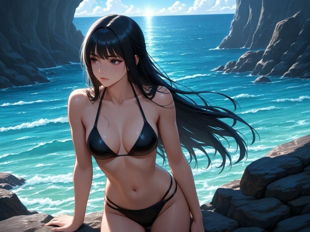 ビキニ美女で、ひとぬきっ サンプル1