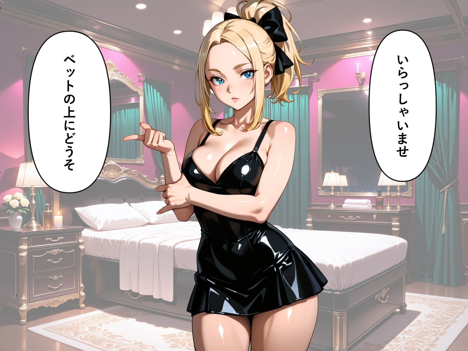 女体化おじさん部長、エステで快感教え込まれ連続絶頂 サンプル3