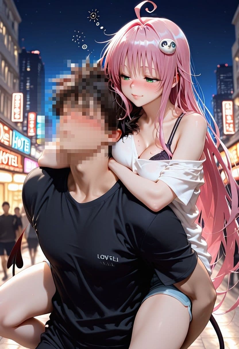 スワイプ先の躰 サンプル3