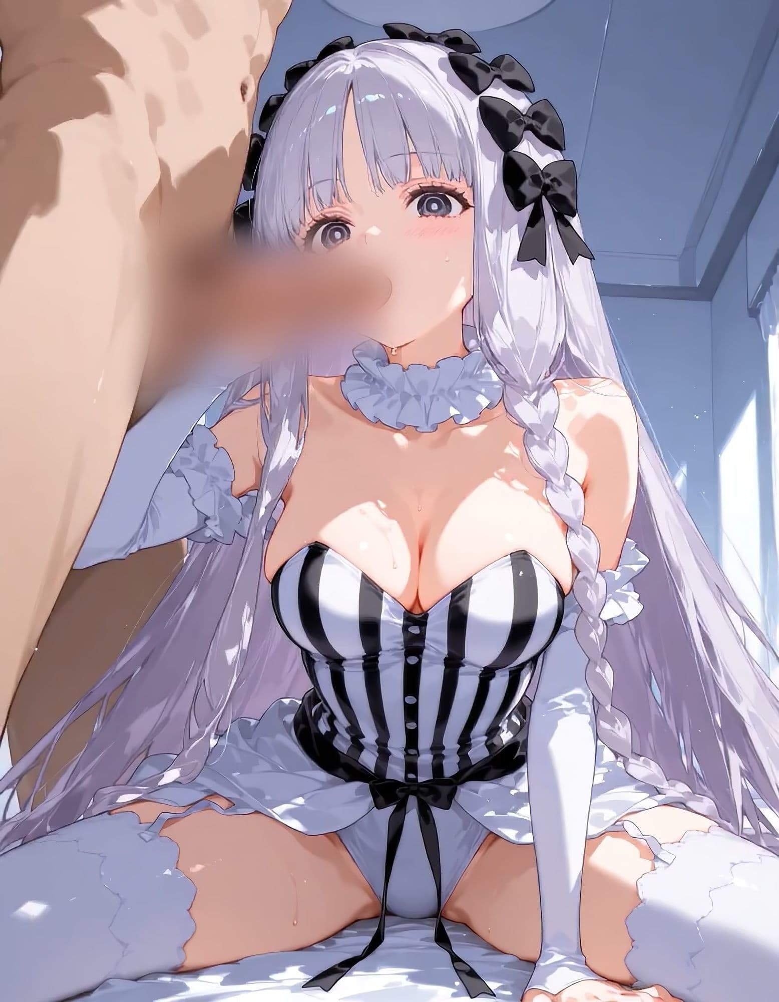 フランチェスカとえっち〜ぬるぬる神アニメ〜 サンプル2
