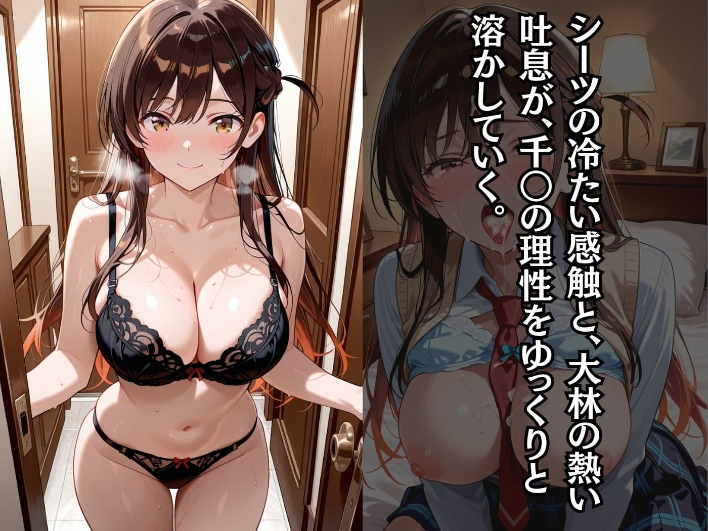 学園のアイドル様が枕営業していた件 Part3 サンプル3